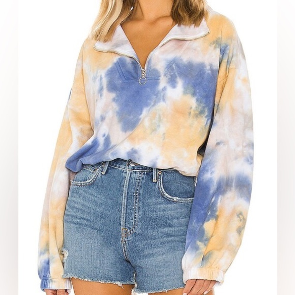 LPA Mock Neck Cropped Sweater XS